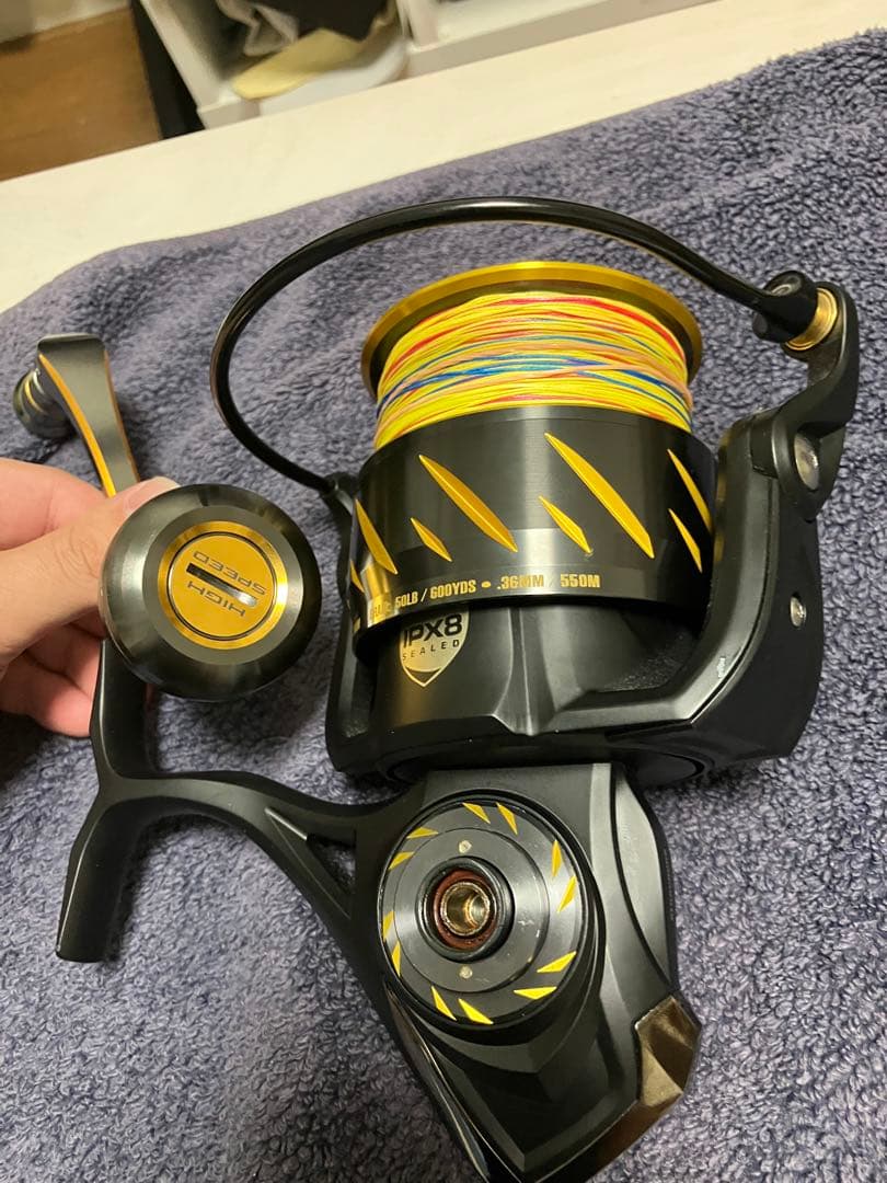 S*K様 週末値下げ中　超美品　PENN オーソリティ 8500HS