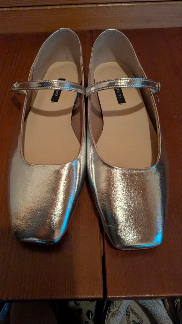 OUR 大人に似合うストラップシューズ 24.5cm