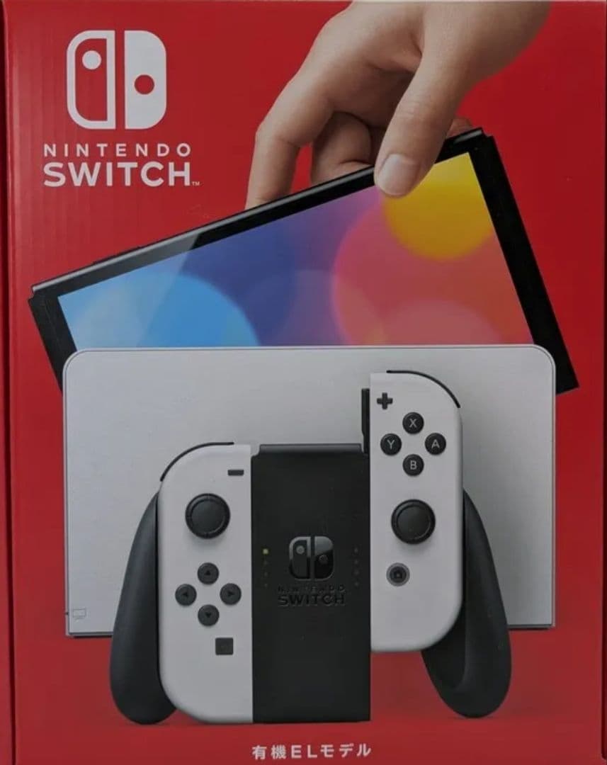 Nintendo Switch/有機ELモデル/