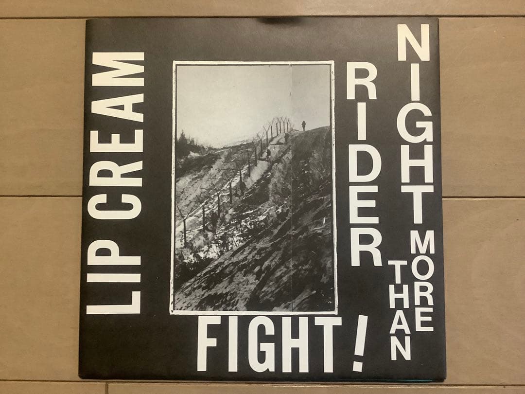 LIP CREAM 「NIGHT RIDER MORE THAN FIGHT!」