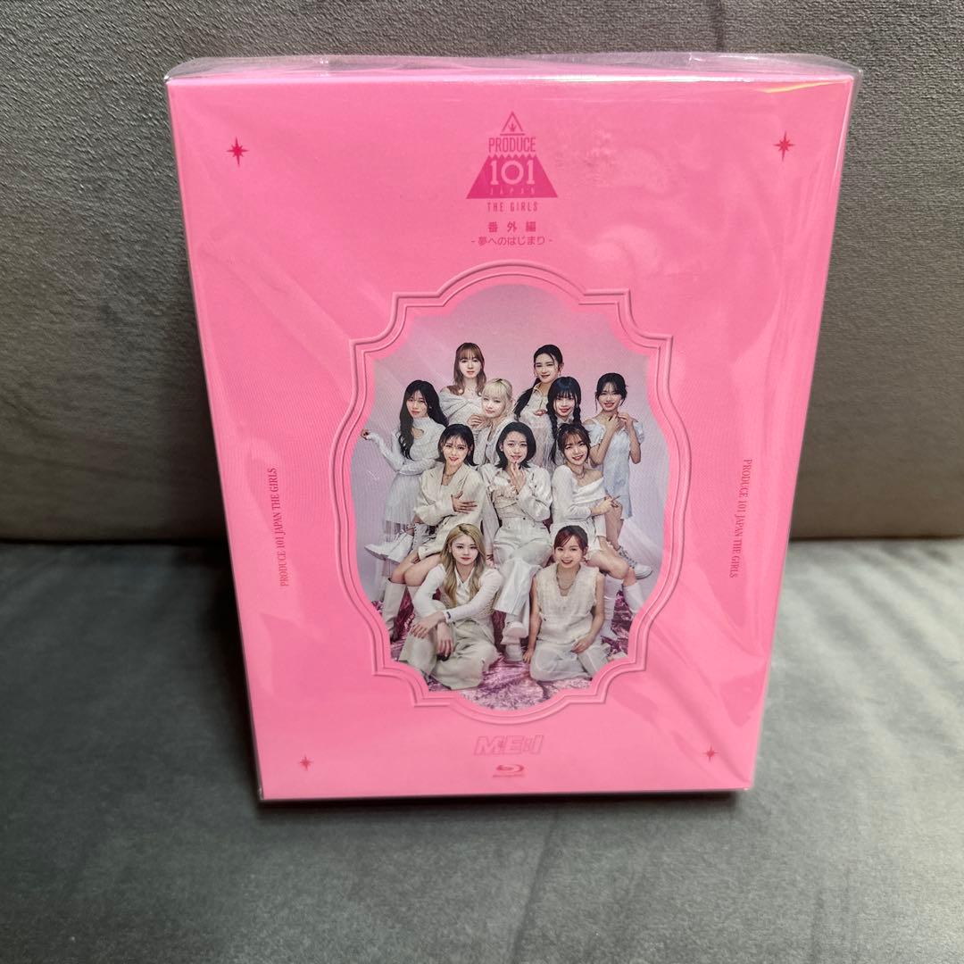 プデュ 夢へのはじまり トレカなし【定価20,000円】※BluRay、新品