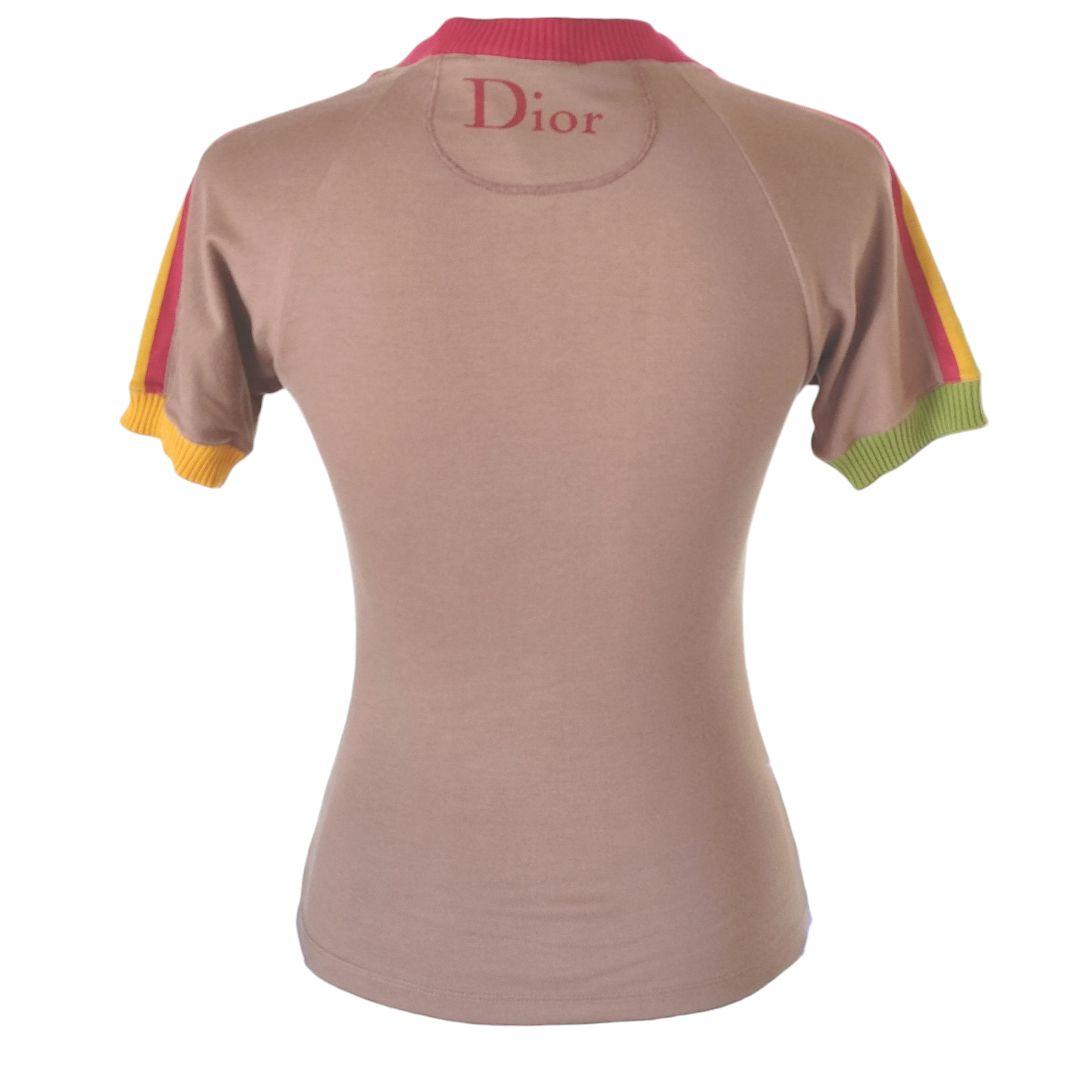 クリスチャンディオール　ジョン ガリアーノ期　Ⅴネック　カットソー　Tシャツ