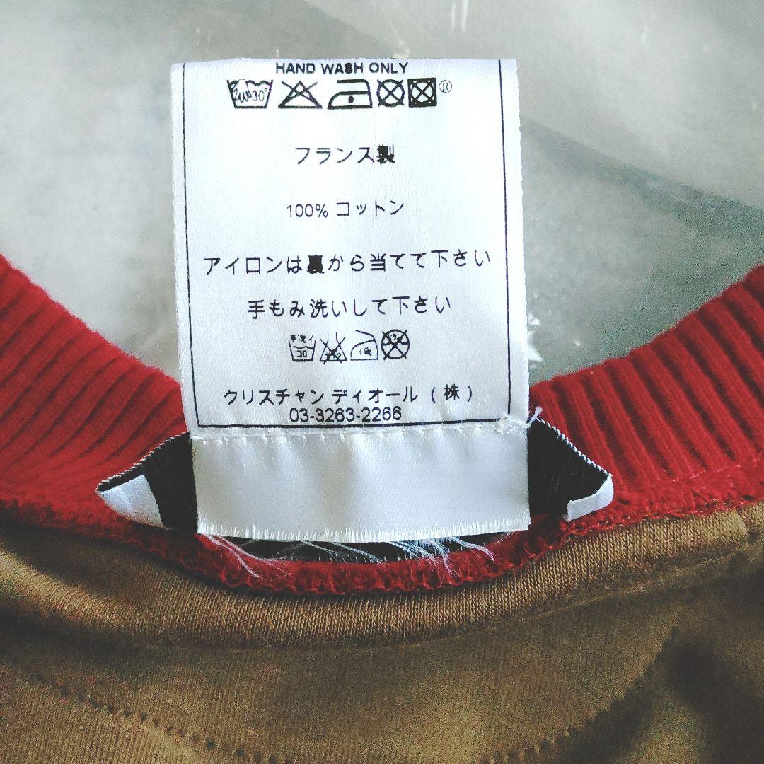 クリスチャンディオール　ジョン ガリアーノ期　Ⅴネック　カットソー　Tシャツ