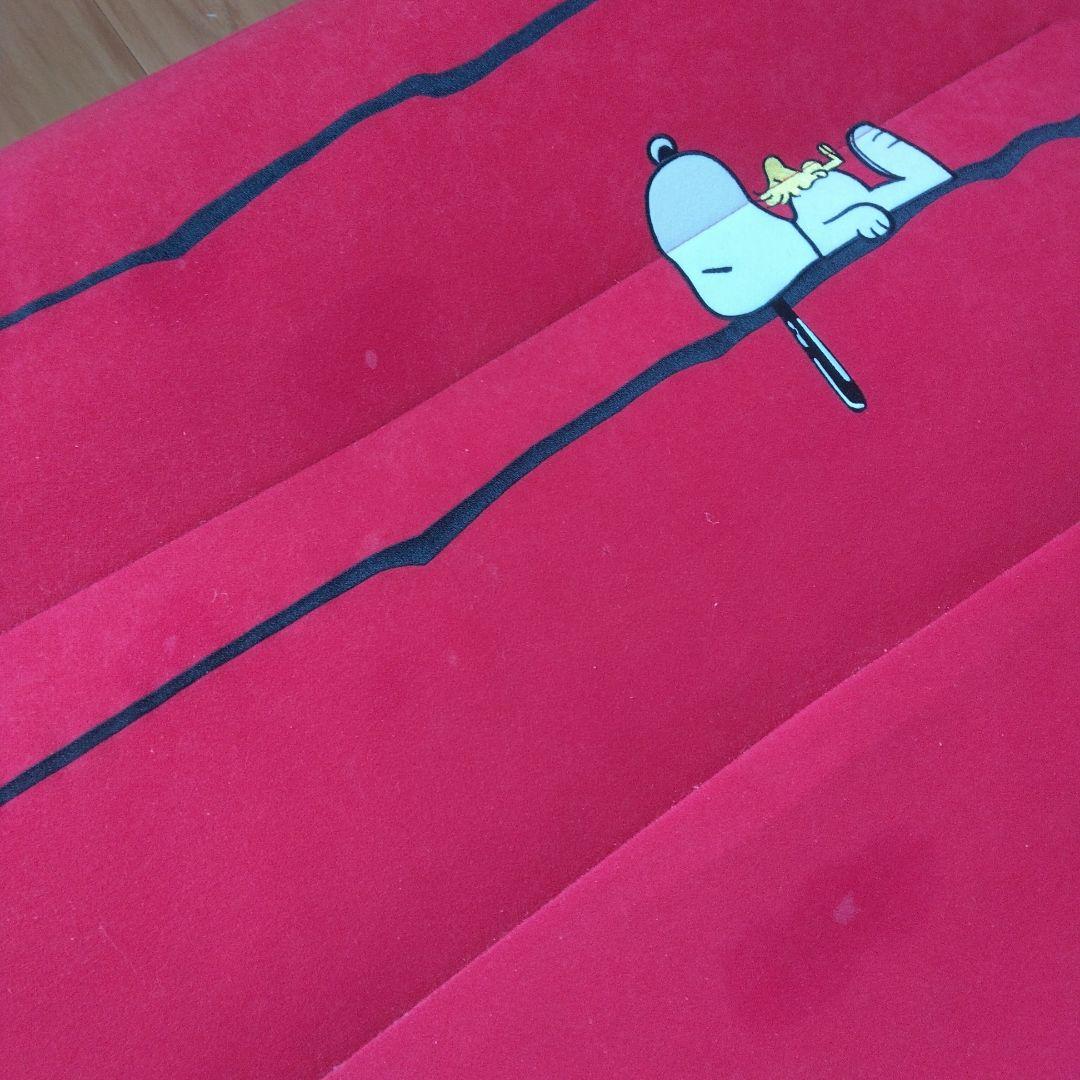 み*き様 スヌーピー ソファベッド 赤と白