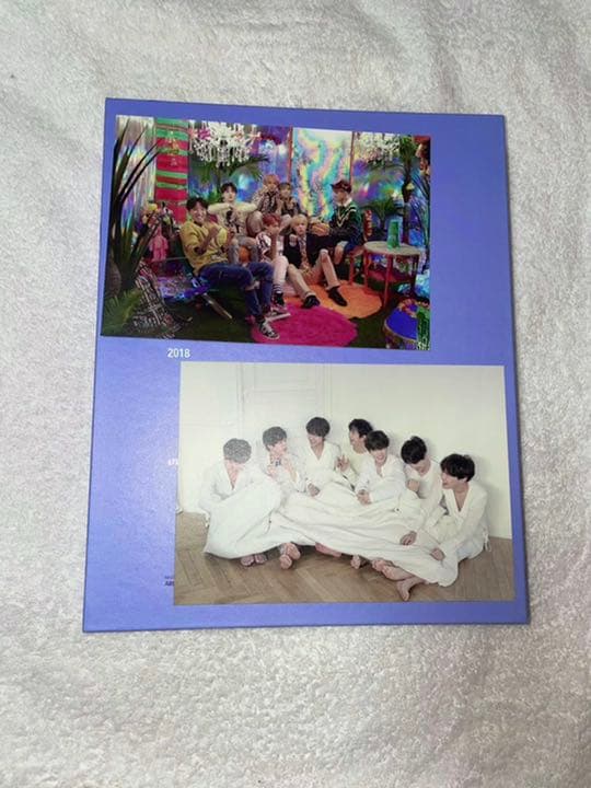 K-POP・アジア BTS MEMORIES OF 2018