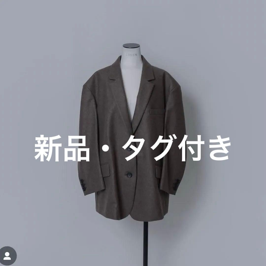 lohen ジャコットTAILORED JACOTTO BROWN 梅田阪急先行