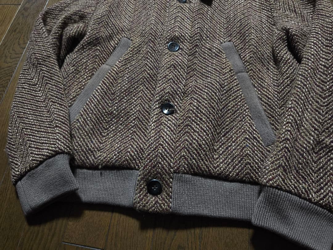 フランクリーダー　ミックスクールブルゾン　サイズS