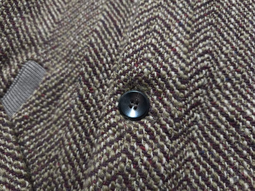 フランクリーダー　ミックスクールブルゾン　サイズS