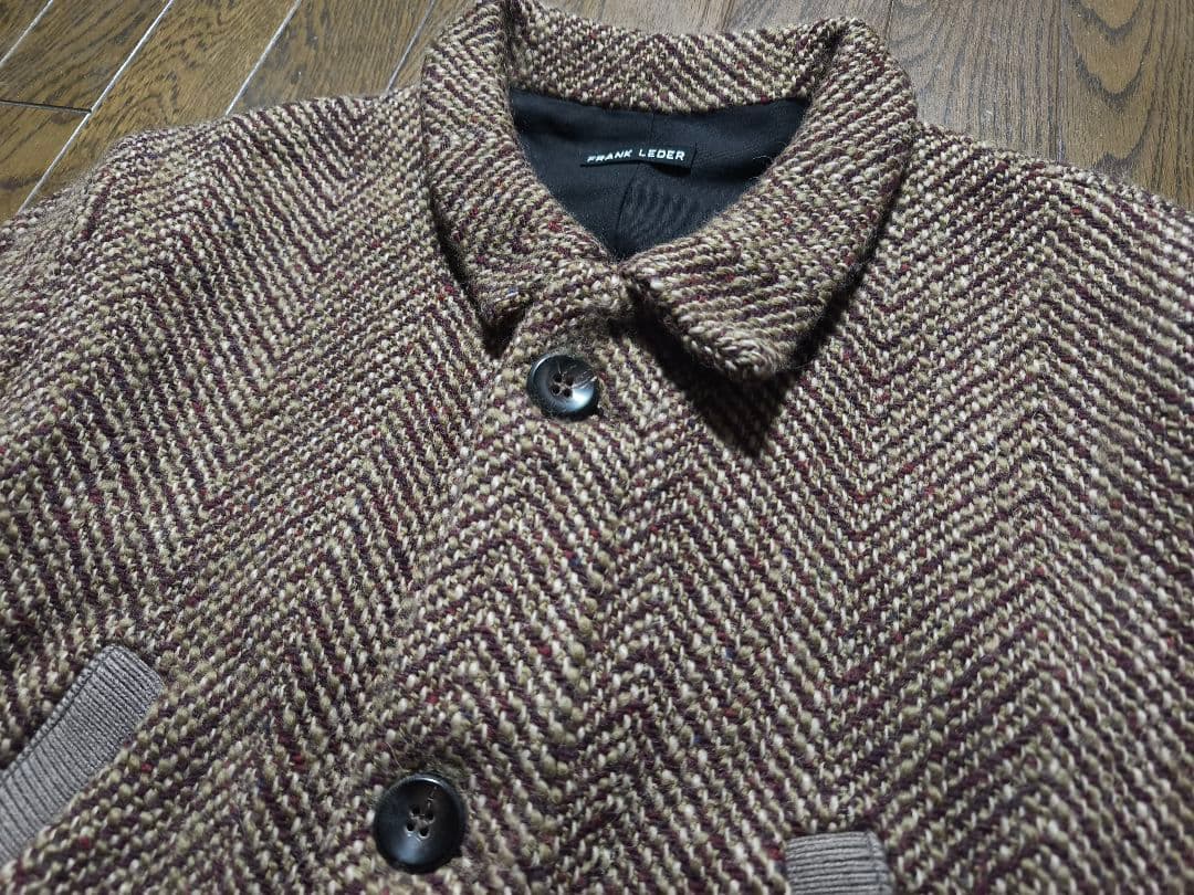 フランクリーダー　ミックスクールブルゾン　サイズS