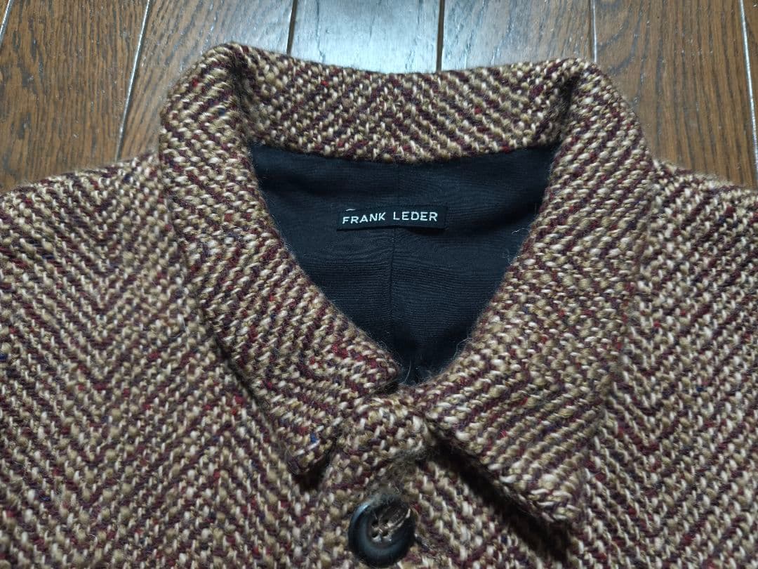 フランクリーダー　ミックスクールブルゾン　サイズS