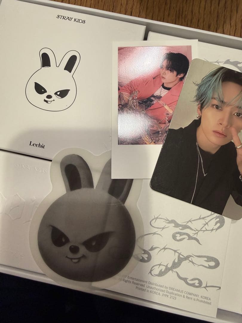 STRAY KIDS Leebit スピーカー リノセット