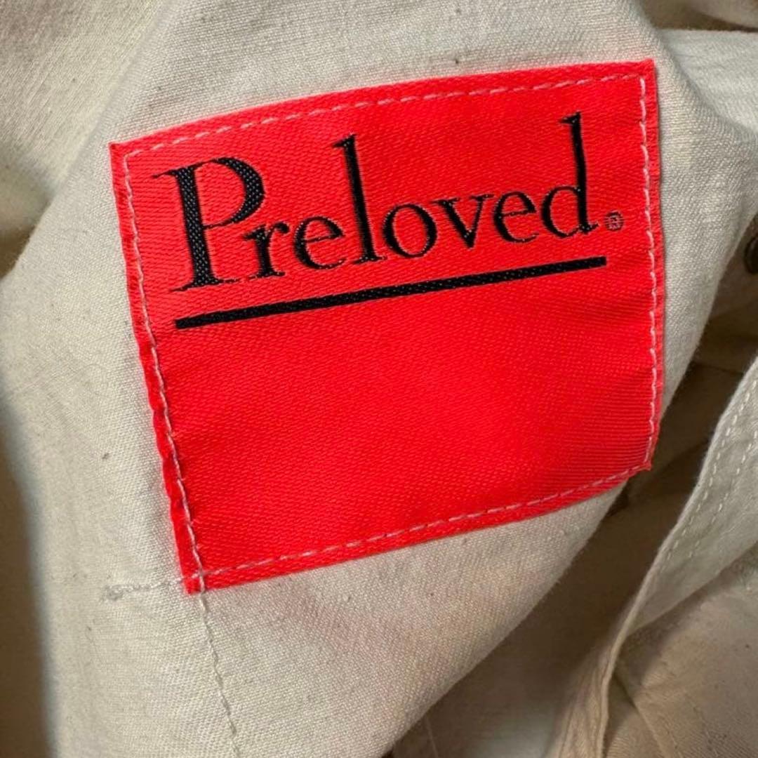 Lee プレラブド preloved シンゾーン　オーバーオール