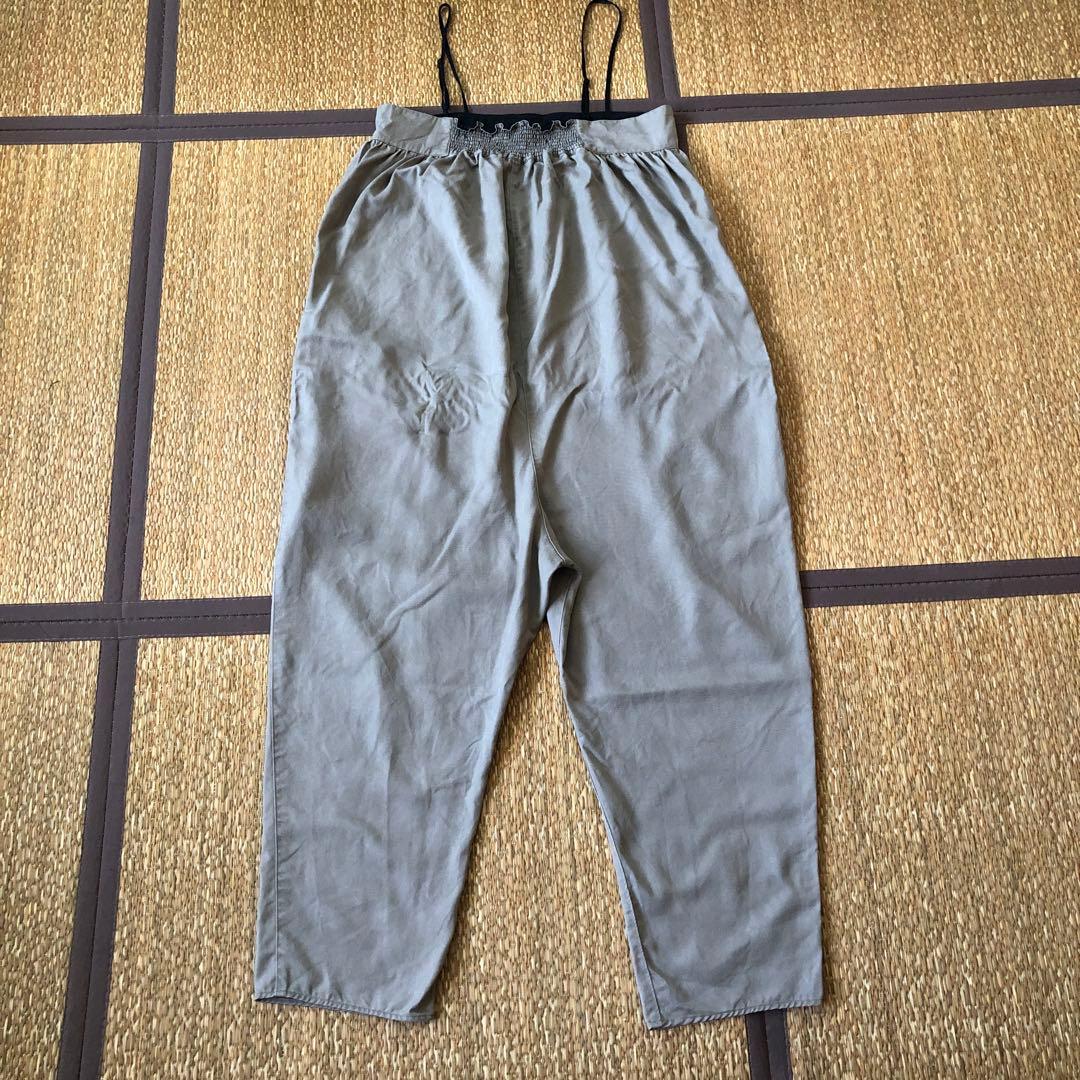 石田ゆり子さん着用【TENNE HAND】シャーリングオールインワン