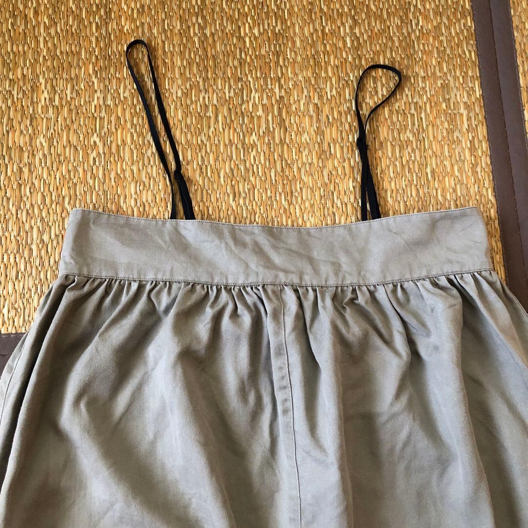 石田ゆり子さん着用【TENNE HAND】シャーリングオールインワン