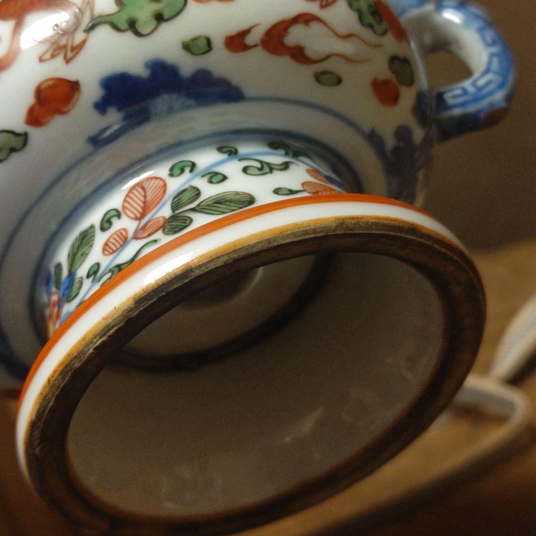 中国美術大明萬暦年製 香炉　箱付　鉄瓶銀瓶茶道具急須掛軸書道具