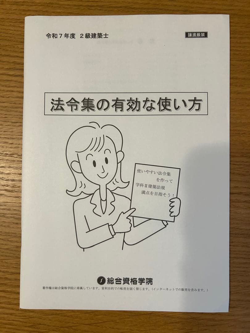 建築関係法令集 法令編 2025 線引き インデックス済