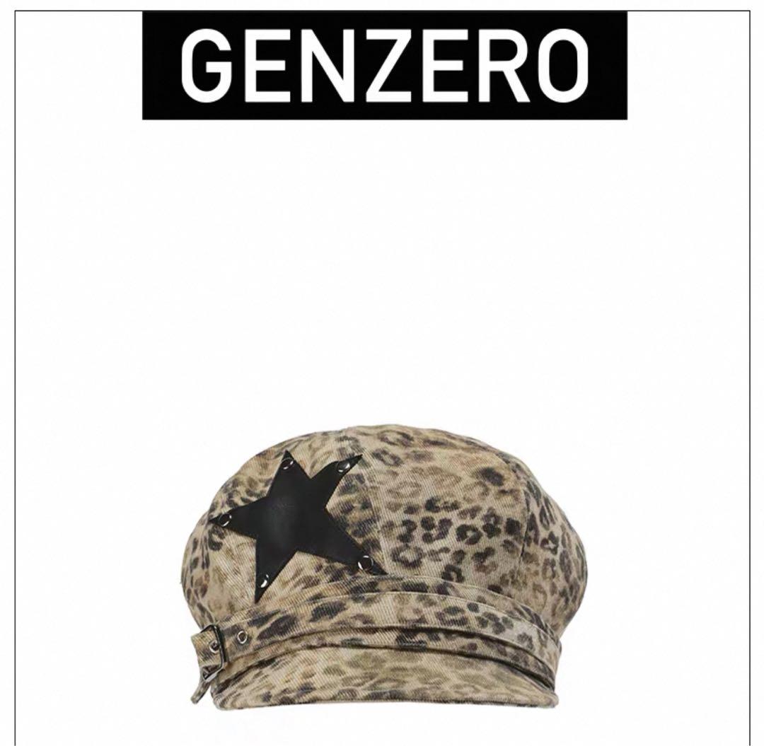 GENZERO I MARRIED SUCCESSベレー帽キャップ男女兼用y2k