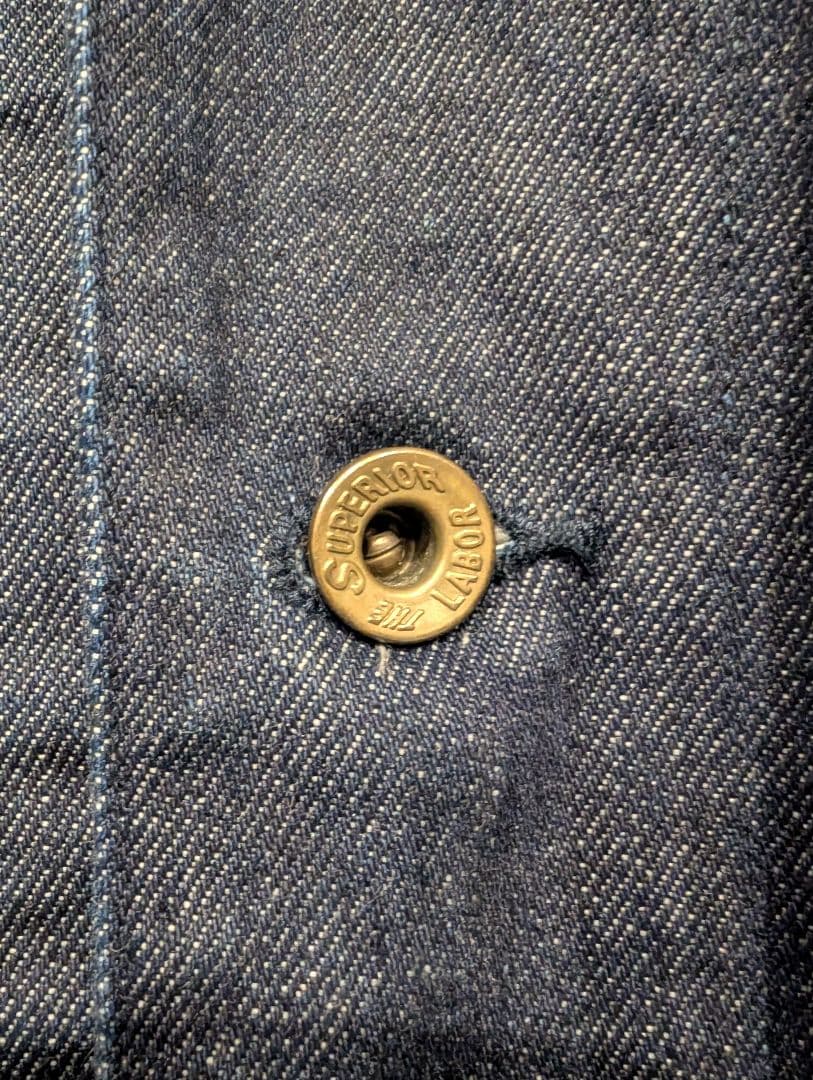 しょうへい　THE SUPERIOR LABOR　デニムコート