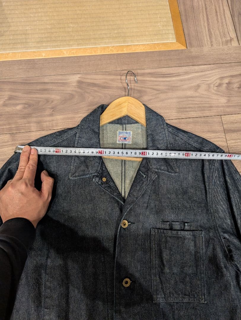 しょうへい　THE SUPERIOR LABOR　デニムコート