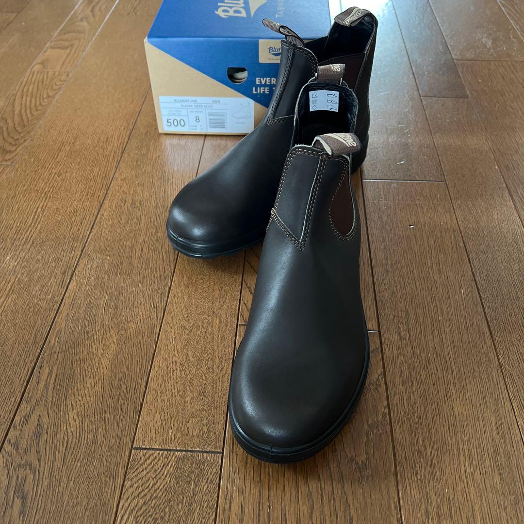 Blundstone 500 #8 ブラウン