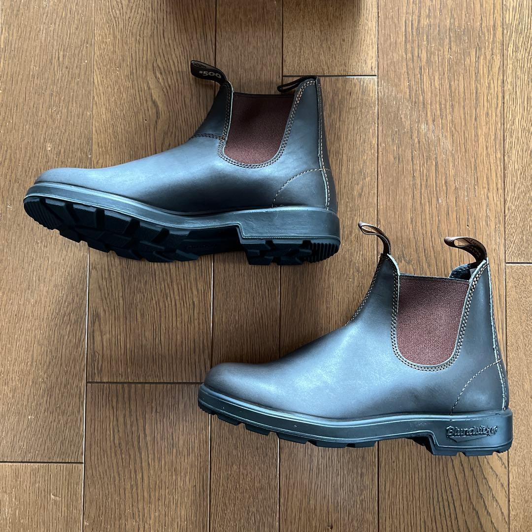 Blundstone 500 #8 ブラウン