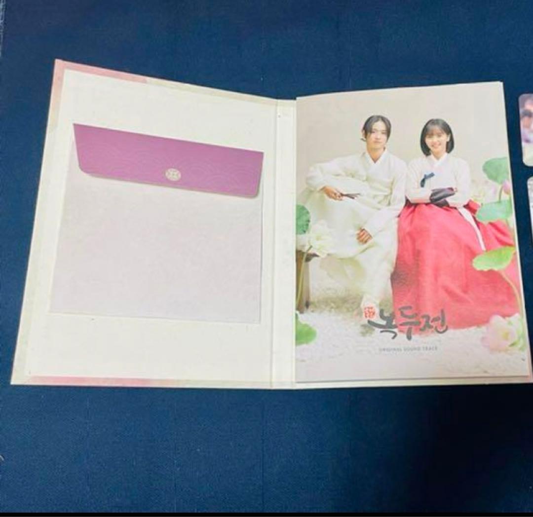 ★韓国ドラマ『朝鮮ロコ ノクドゥ伝~花に降る月明り~』OST★