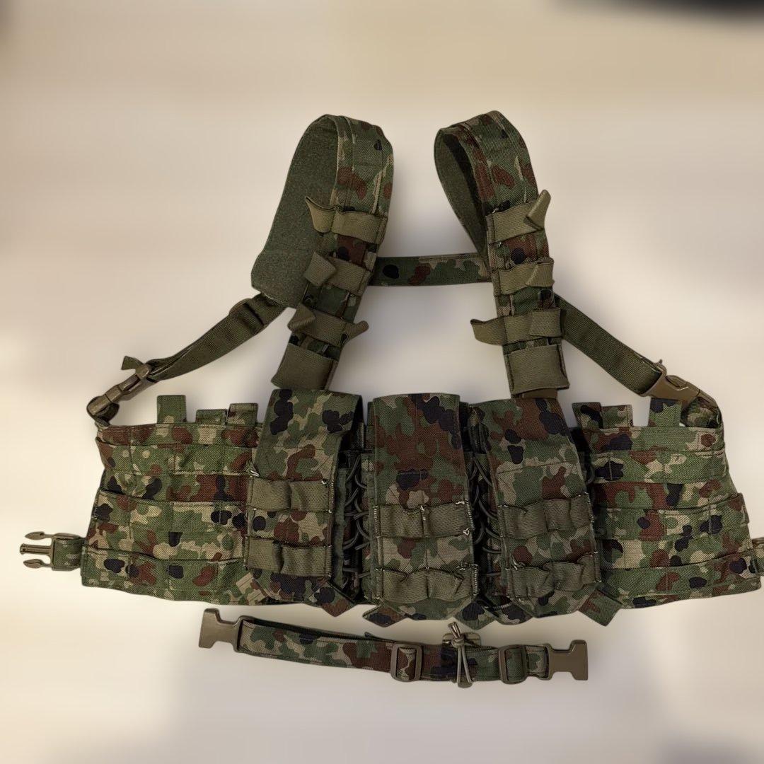 Aggressor Group 陸自迷彩 チェストリグ　アグレッサーグループ