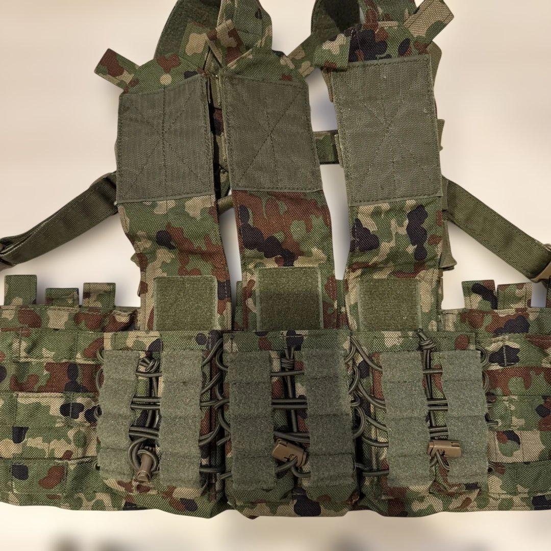 Aggressor Group 陸自迷彩 チェストリグ　アグレッサーグループ