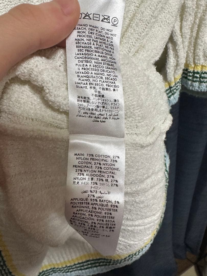 カサブランカ　ニットシャツ