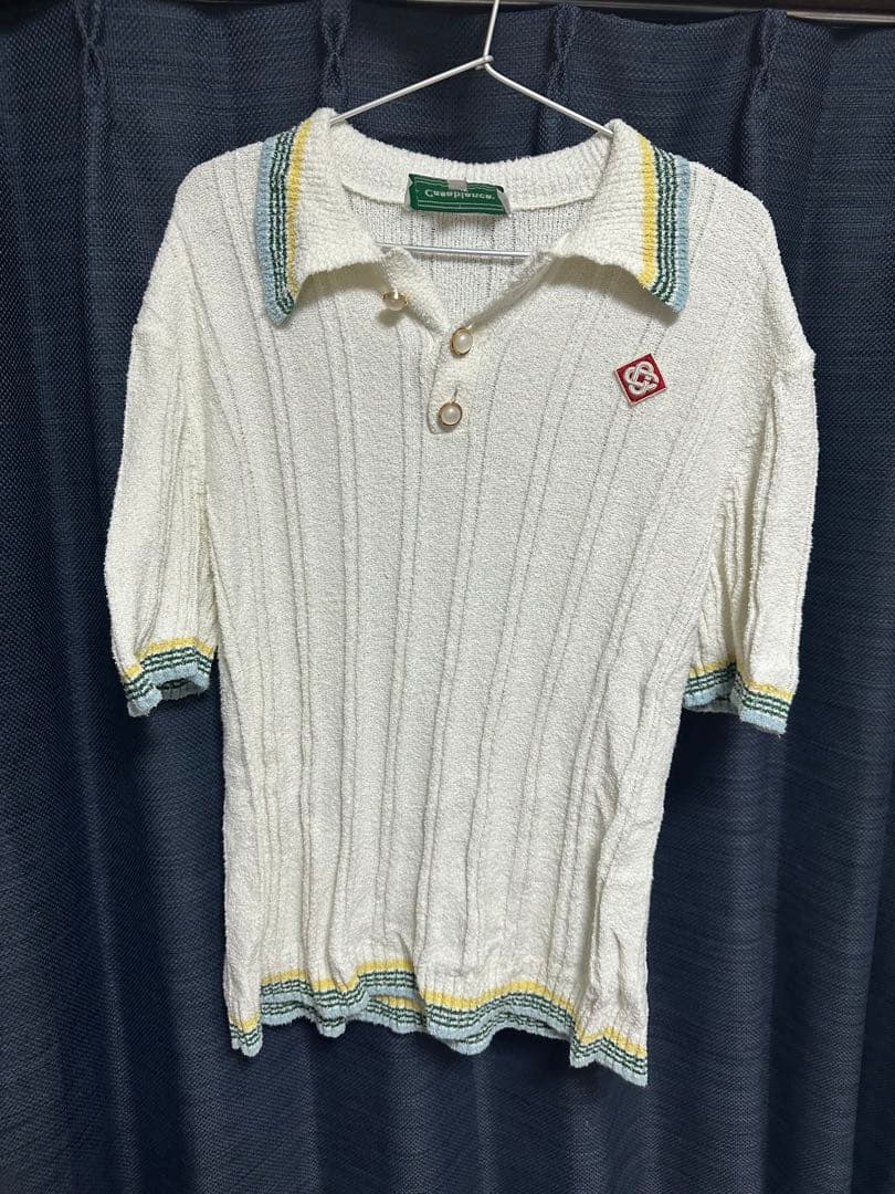 カサブランカ　ニットシャツ