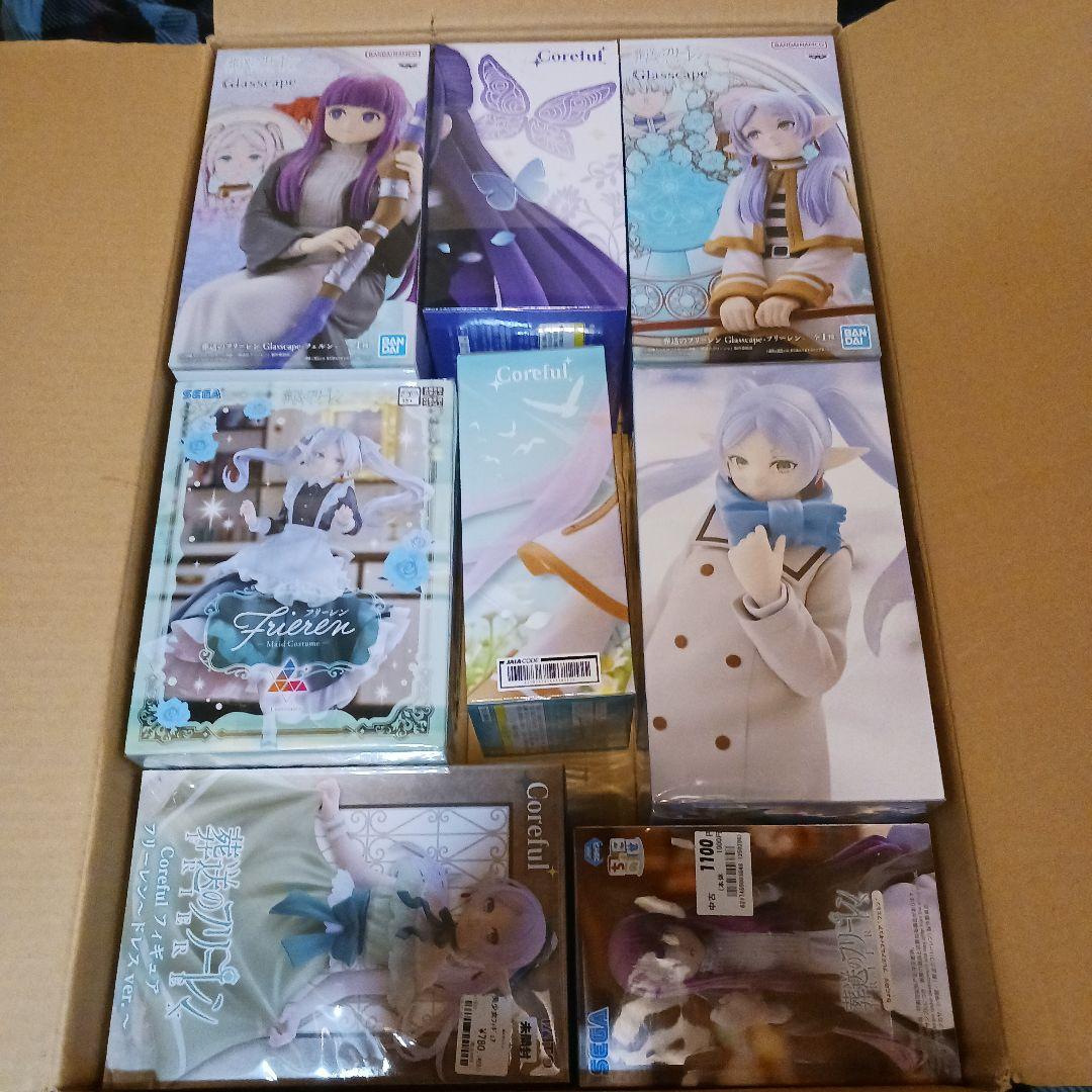 葬送のフリーレン 　フィギアセット　全て未開封