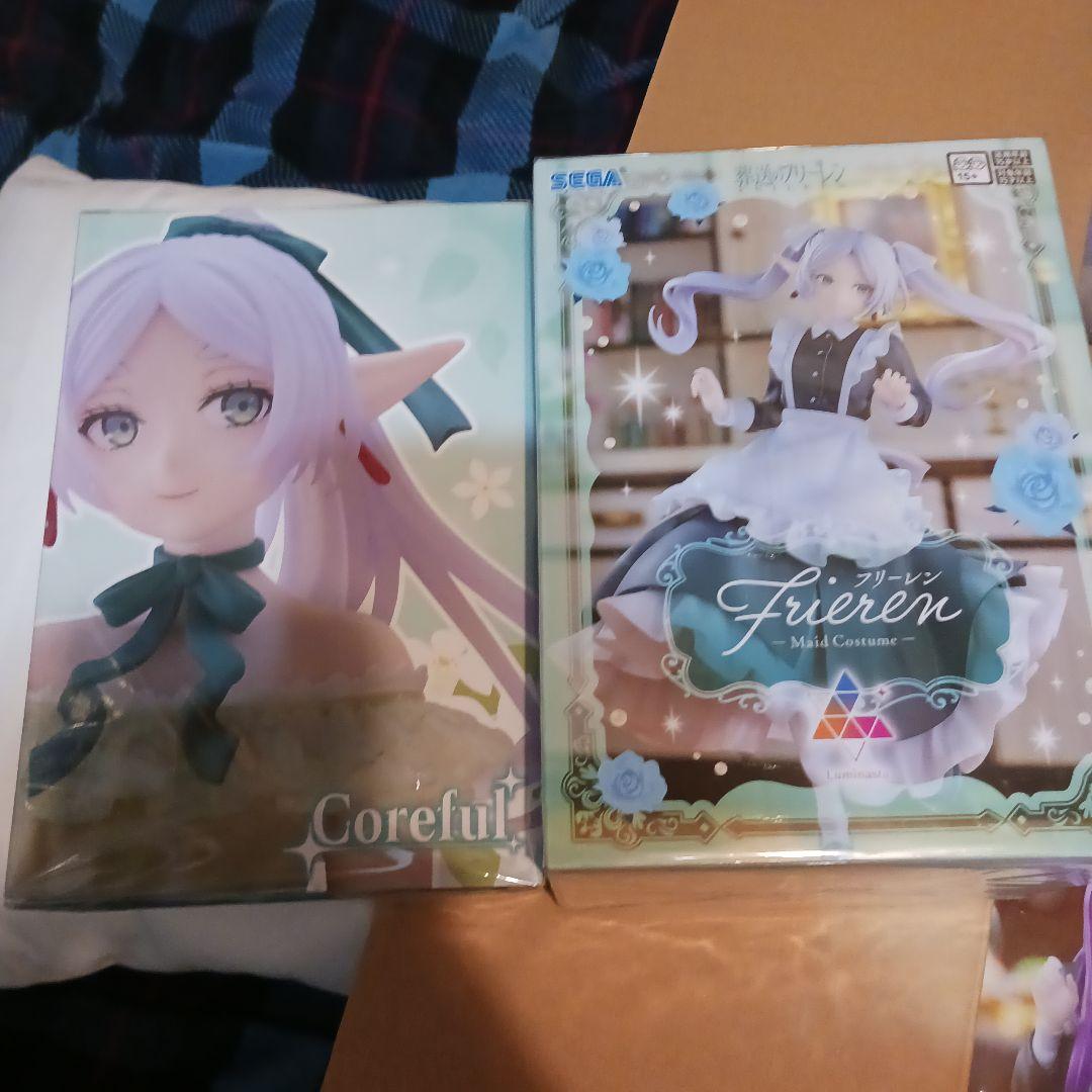 葬送のフリーレン 　フィギアセット　全て未開封