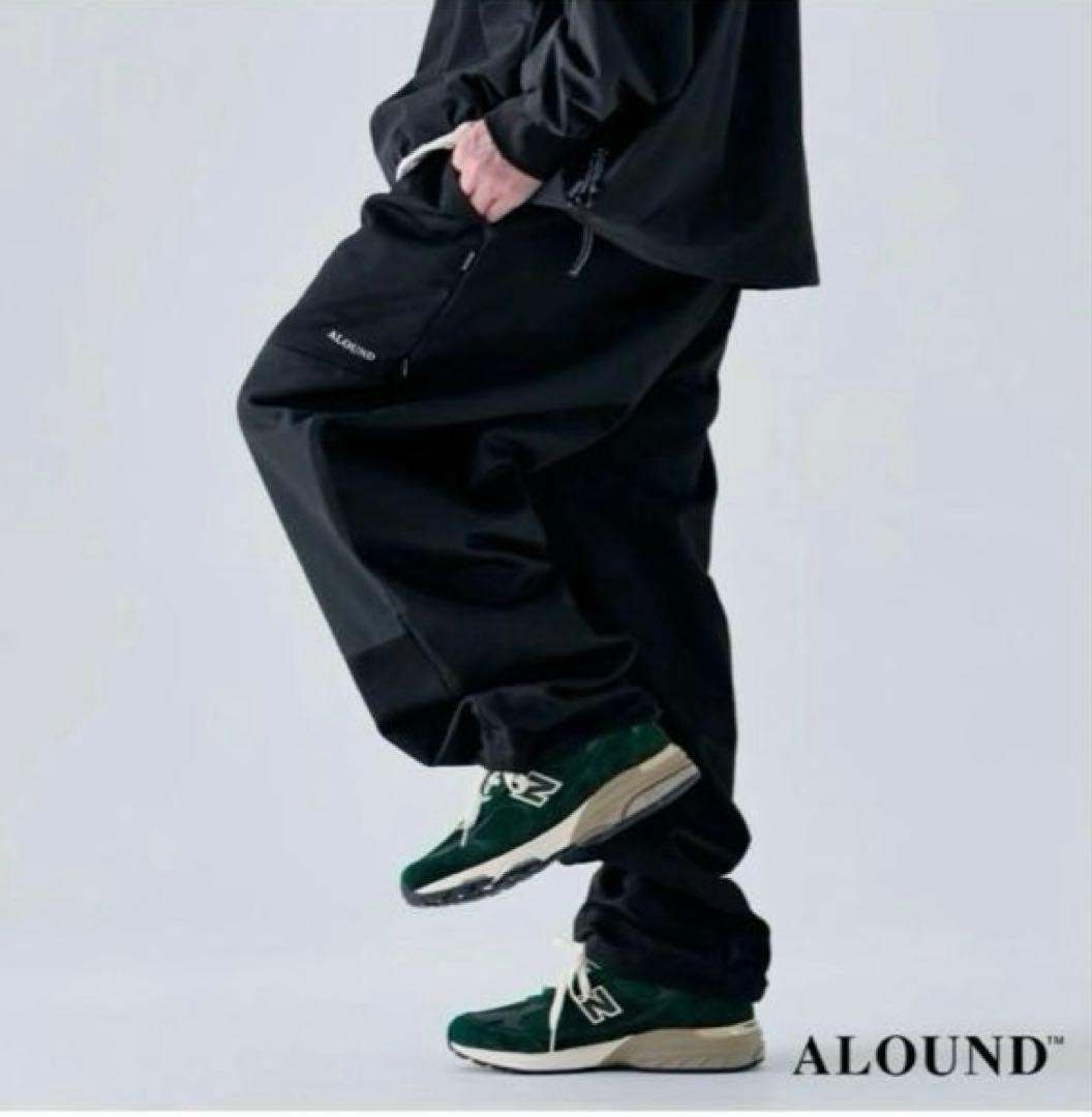 ALOUND VENTILATION WORK PANTS 黒 ￼M 新品