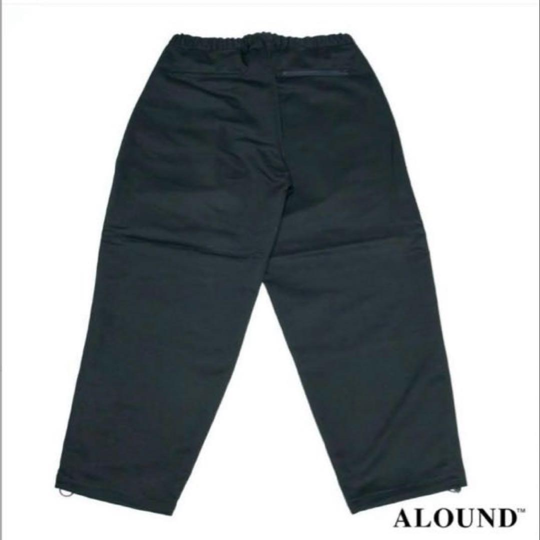 ALOUND VENTILATION WORK PANTS 黒 ￼M 新品