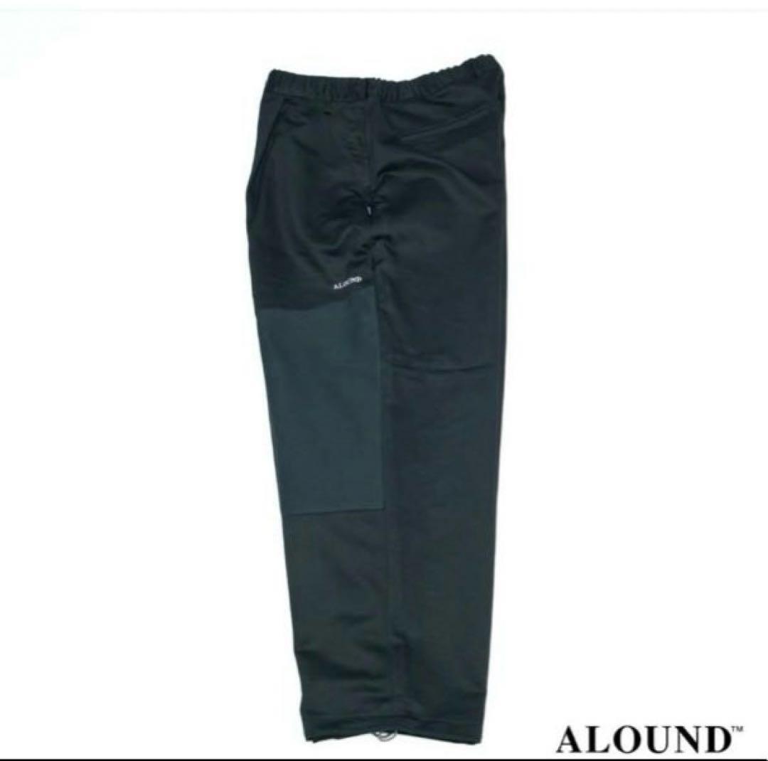 ALOUND VENTILATION WORK PANTS 黒 ￼M 新品