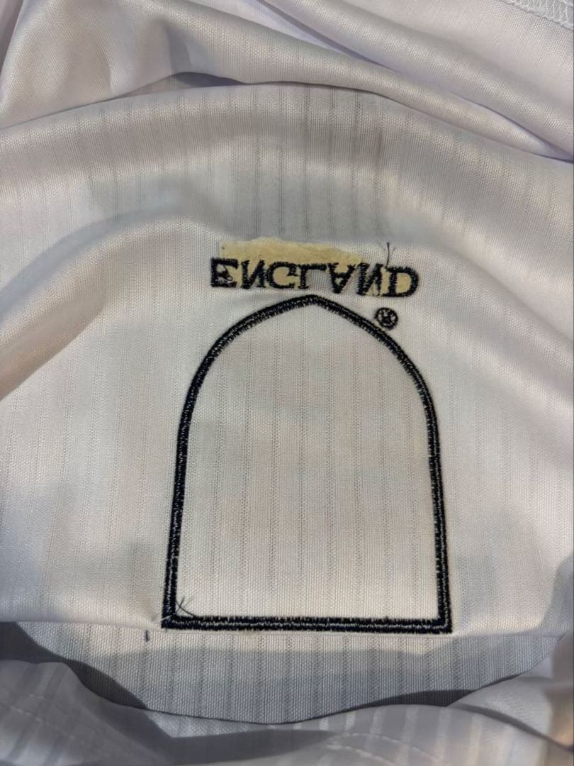 433 UMBRO 1998年 イングランド代表 ベッカムシャツ