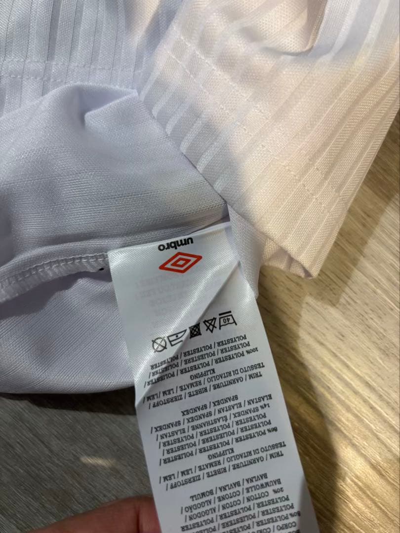 433 UMBRO 1998年 イングランド代表 ベッカムシャツ