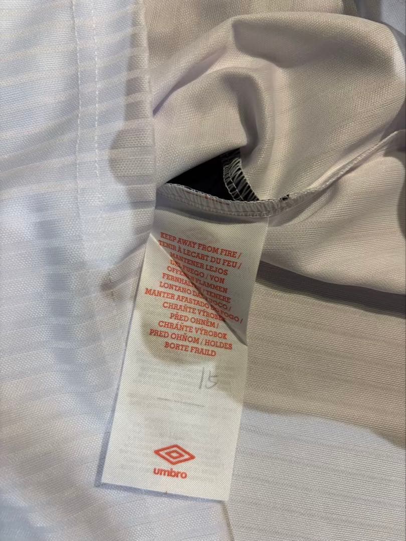 433 UMBRO 1998年 イングランド代表 ベッカムシャツ