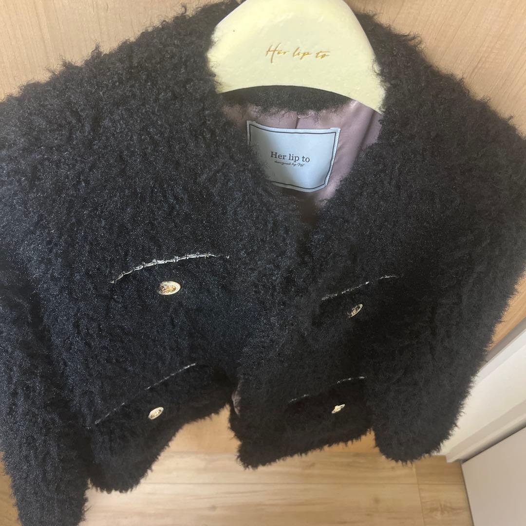  Faux Fur Coat herlipto コート