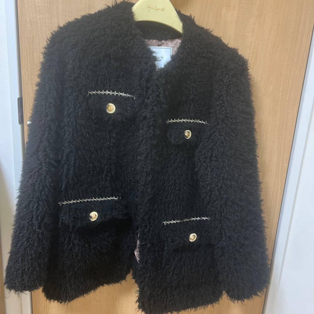  Faux Fur Coat herlipto コート