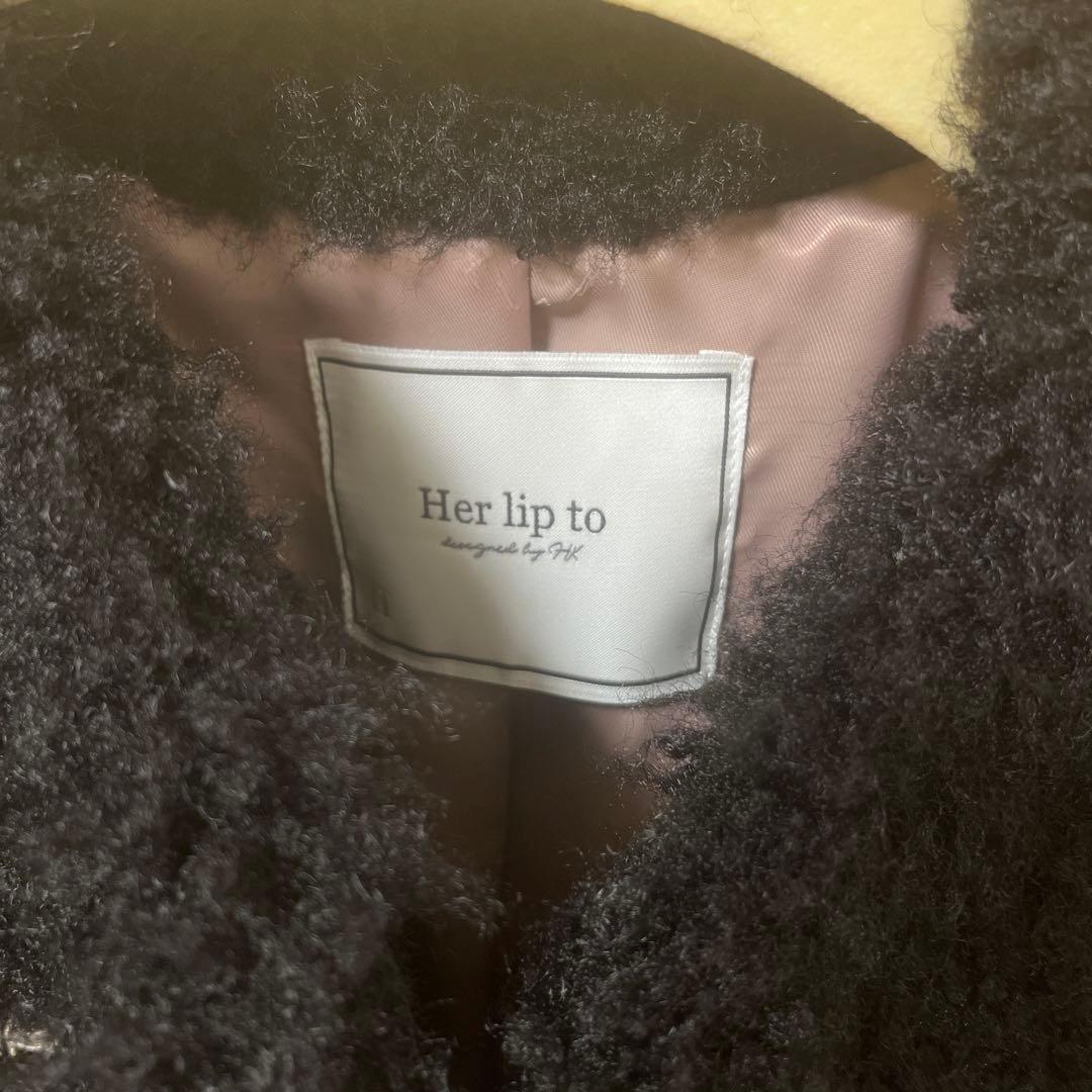  Faux Fur Coat herlipto コート