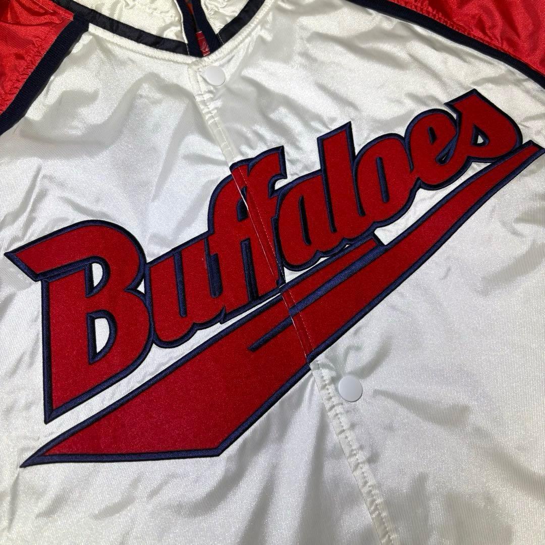 【美品】近鉄バファローズ　スタジャン　コシノヒロコ/当時物　XLサイズ