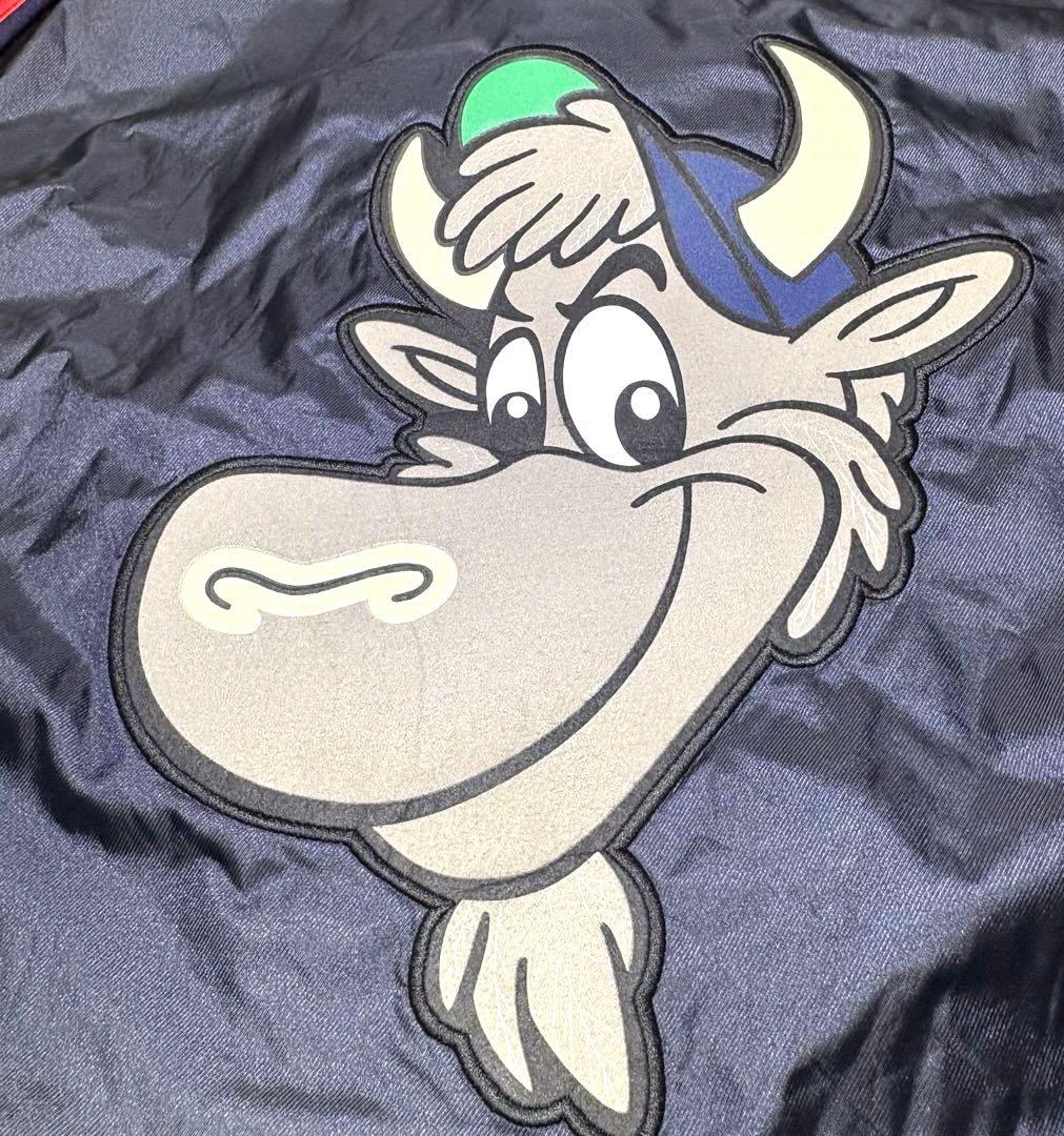 【美品】近鉄バファローズ　スタジャン　コシノヒロコ/当時物　XLサイズ