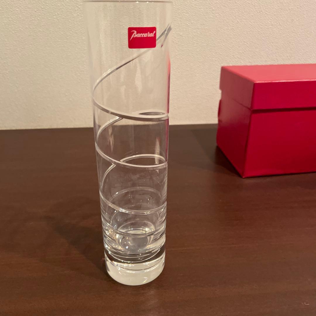 バカラ　フラワーベース