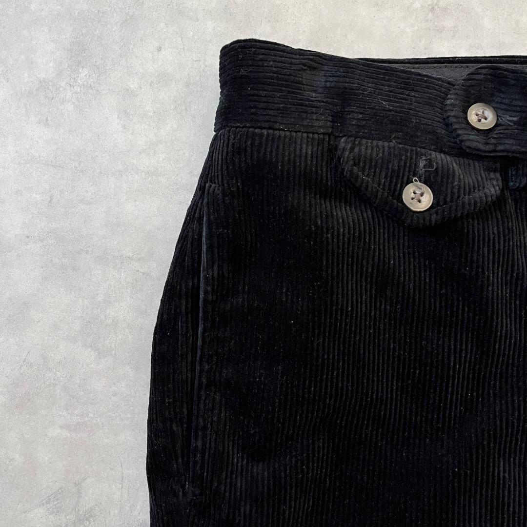 ポロバイ ラルフローレン W38 ポロチノ コーデュロイ 古着 黒 17812