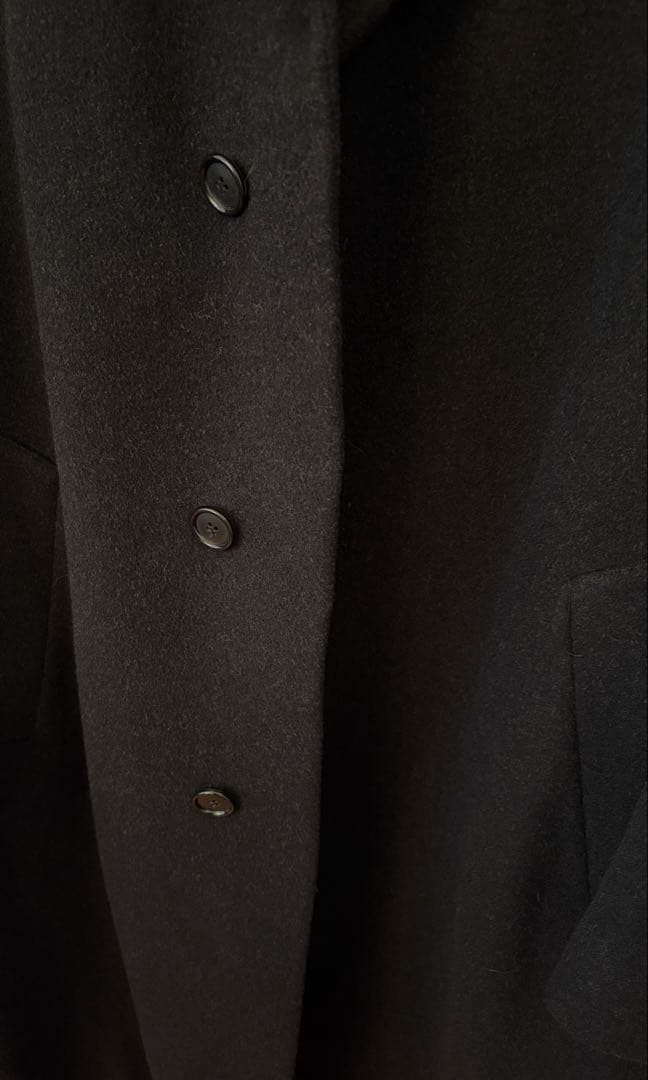 ブルックスブラザーズ 346 チェスターコートウールカシミヤ S40L〜XL相当