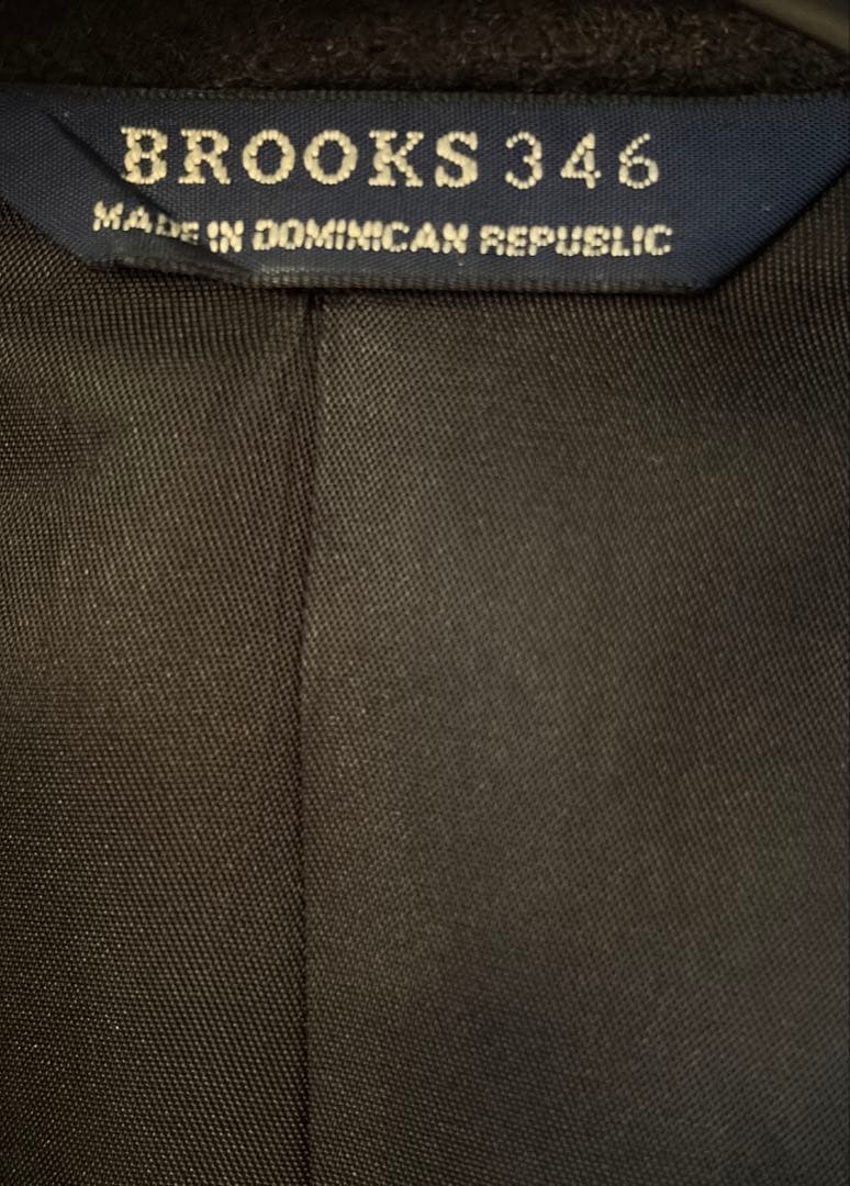 ブルックスブラザーズ 346 チェスターコートウールカシミヤ S40L〜XL相当