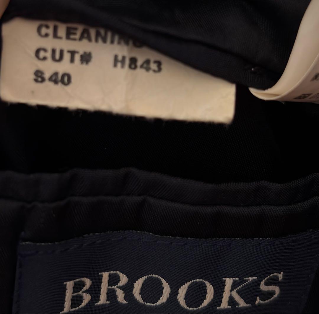 ブルックスブラザーズ 346 チェスターコートウールカシミヤ S40L〜XL相当