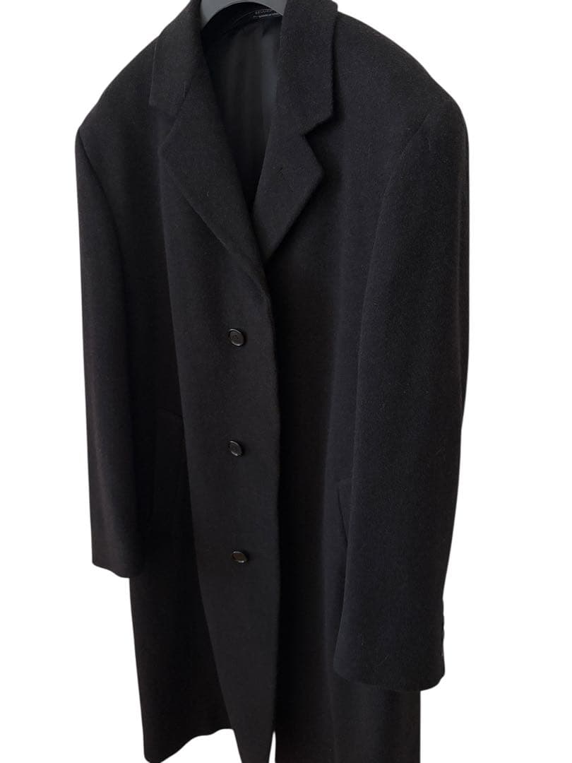 ブルックスブラザーズ 346 チェスターコートウールカシミヤ S40L〜XL相当