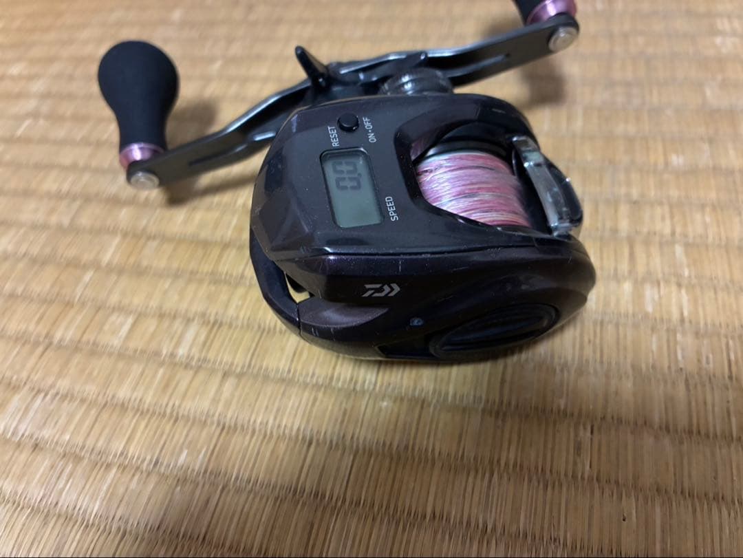 ダイワ　21紅牙ic 150H 6.3 ゴールドワークスフルチューン